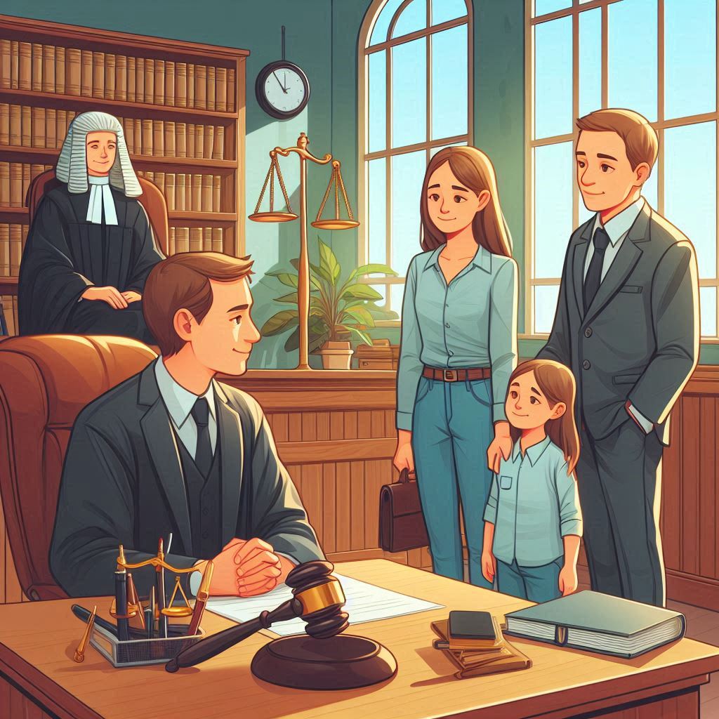 family law court